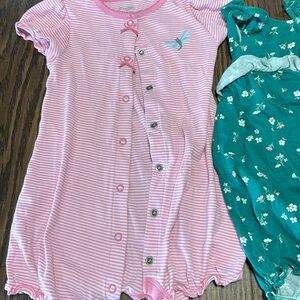 Toddler girl romper